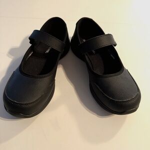 Skechers -  Girls - Black Mary Jane Shoes - SZ 3 - NWOT